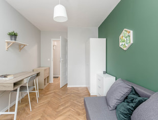 Pokój 1-osobowy, ul. Ogrodowa, Warszawa-1