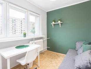 Pokój 1-osobowy, ul. Broniewskiego, Warszawa-1