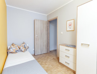 Pokój 1-osobowy, ul. Broniewskiego, Warszawa-1