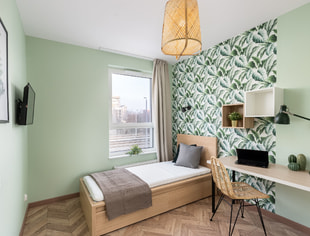 Single room no.3, Kraków-1