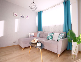 Broniewskiego 111, 2-room apartment, Łódź-1