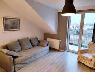  Квартира 2 кімнати 46m2 Łokietka 166a Prądnik Biały Krakow, Kraków-1