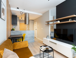 Kawalerka, Kraków-1