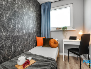 Single room no. 2 at Startowa 15, Gdańsk-1