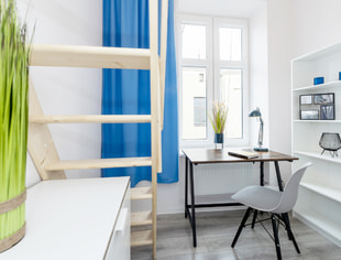 Single room no. 2, Łódź-1