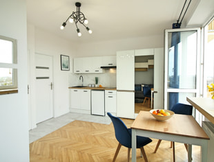 Przytulne studio blisko Galeria Mokotów| Metro Racławicka, Warszawa-1