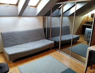 Kawalerka 20,5m2 Radzikowskiego 100A Prądnik Biały Kraków, Kraków-1