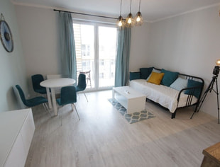 Студія 28м2 Żabiniec 81 Prądnik Biały Krakow, Kraków-1