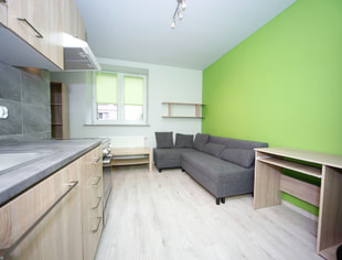 Nowoczesna Kawalerka 18,5m2 Zdunów 12 Łagiewniki Kraków, Kraków-1
