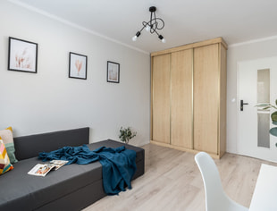 Pokój 1-osobowy  nr 2, Kraków-1