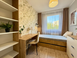 Pokój nr. 1 - ul. Secemińska 9, BEMOWO, Warszawa-1