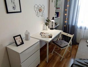 Pokój 1-osobowy nr.2, Zapolskiej 42, Kraków-1