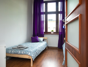 Fioletowy pokój nr 3 Chopina C3 , Lublin-1