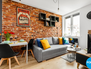 Kawalerka nr 1 przy ul. Kochanowskiego 59, Gdańsk-1