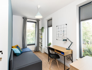 Single room high standard Kawiory Czarnowiejska AGH UP UR, Kraków-1