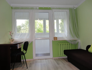 Pokój nr 2 przy Bruna 28, Warszawa-1