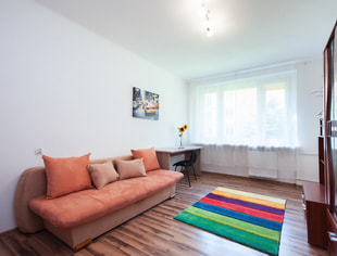 Gandhi 25, 2-room apartment, Łódź-1