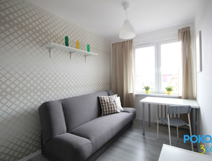 Pokój 1-osobowy nr 5 przy ul. Krzemowej 21, Gdańsk-1