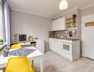 Pokój 1-osobowy Studio nr 1, Katowice-1
