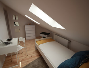 Pokój 1-osobowy numer 7, Gdansk-1