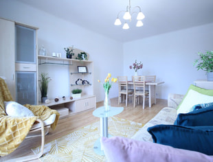 Zacisze 2, 2-room apartment,, Łódź-1