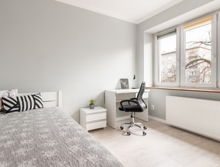Pokój 1-osobowy  nr 3 ul. Al. Niepodległości 118, Warszawa-1