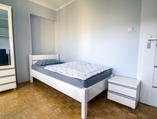 Pokój 1-osobowy  nr 3 ul. Al. Solidarności 161, Warszawa-1