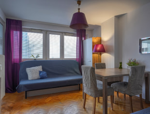 Pokój 1-osobowy  nr 2 ul. Chmielna 35, Warszawa-1