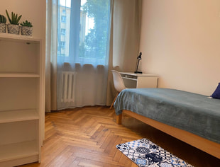 Pokój 1-osobowy  nr 2 ul. Grójecka 116, Warszawa-1