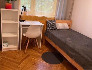 Pokój 1-osobowy  nr 3 ul. Grójecka 116, Warszawa-1