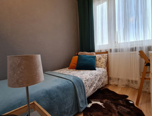 Pokój 1 jedno- osobowy na Horbaczewskiego 5 (p.12), GOCŁAW , Warszawa-1