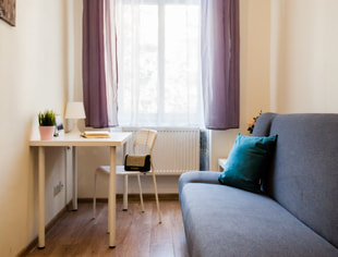 single room No. 1, ul. Bolesław the Bold 17, Szczecin-1