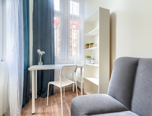 single room no. 2, ul. Bolesław the Bold 17, Szczecin-1