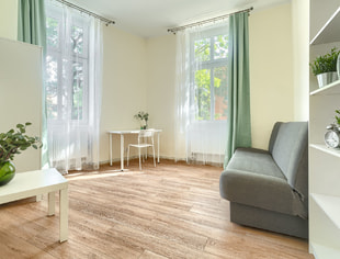 single room no. 8, ul. Bolesław the Bold 17, Szczecin-1