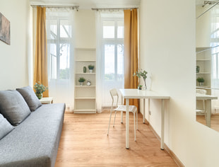 single room no. 4 with a balcony, ul. Żółkiewskiego 5, Szczecin-1