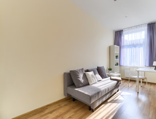 pokój 1 - osobowy nr 1, ul. Królowej Jadwigi 17, Szczecin-1