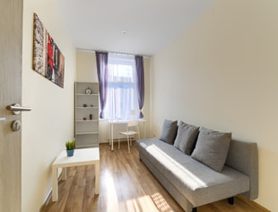 single room no. 2, ul. Królowej Jadwigi 17, Szczecin-1