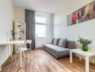 pokój 1 - osobowy nr 2, ul. Królowej Jadwigi 17, Szczecin-1