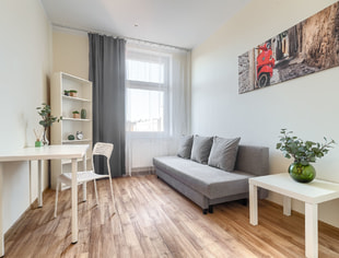 pokój 1 - osobowy nr 6, ul. Królowej Jadwigi 17, Szczecin-1