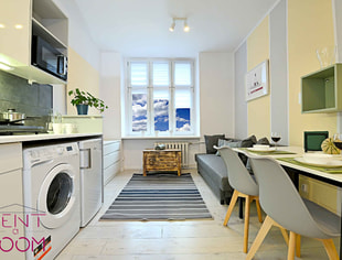 ZACISZE 6 STUDIO 1 ŚRÓDMIEŚCIE, Łódź-1