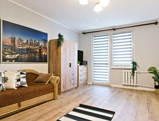 Zagłoby 23, 3-room flat, Łódź-1