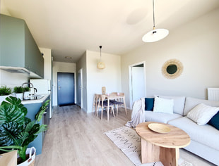 Senatorska 29, 2-room apartment, Łódź-1