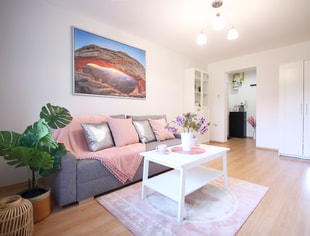 Bratysławska 19, 2-room apartment, Łódź-1