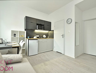 Pokój 1-osobowy Studio 2 , Łódź-1