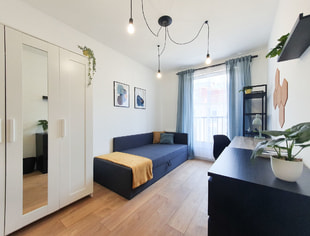 Single room No. 1, Kraków-1