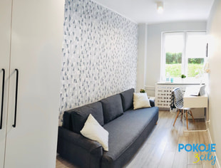 Pokój 1-osobowy nr 2 przy ul. Grunwaldzkiej 609D, Gdańsk-1