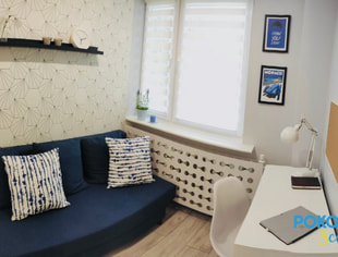 Pokój 1-osobowy nr 6 przy ul. Grunwaldzkiej 609D, Gdańsk-1