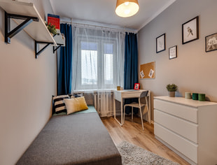 Pokój 1-osobowy  nr 4, ul. Mikołowska, Katowice-1