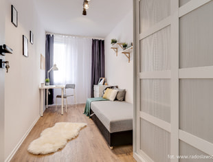 Pokój 1-osobowy  nr 5 ul. Brynowska, Katowice-1