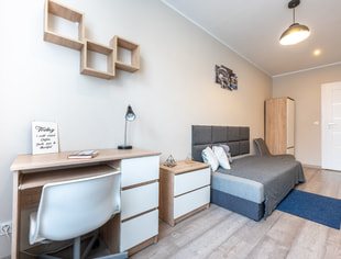  Pokój w Centrum Szczecina (nr 2), ul. Unisławy! , Szczecin-1
